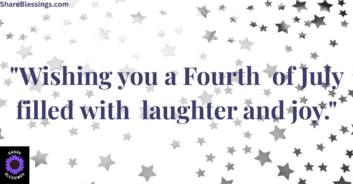 Happy 4th of July Blessings