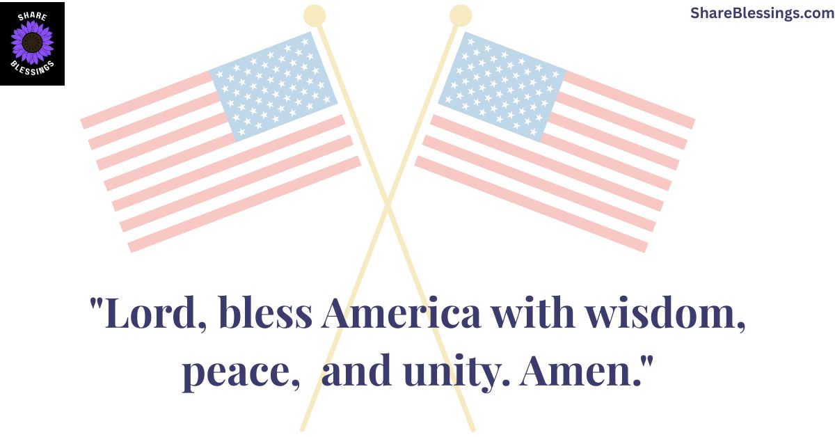 Happy 4th of July Blessings