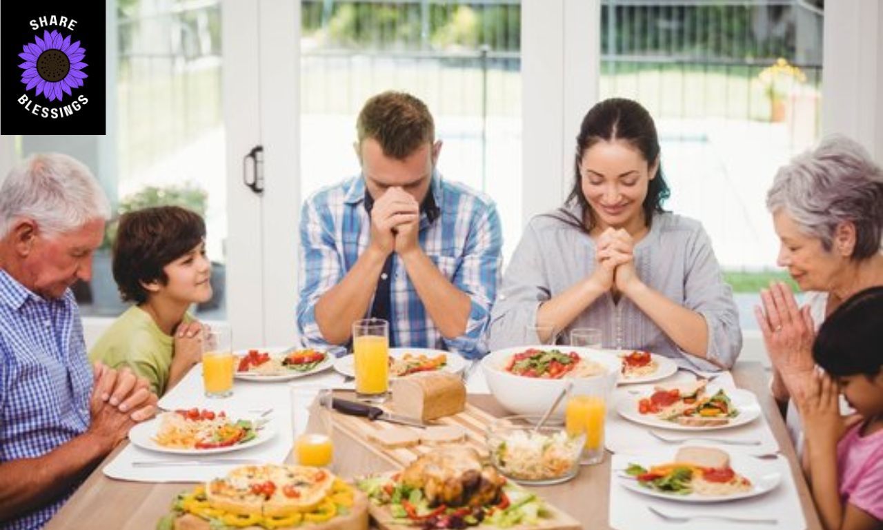 Catholic Prayers for Dinner