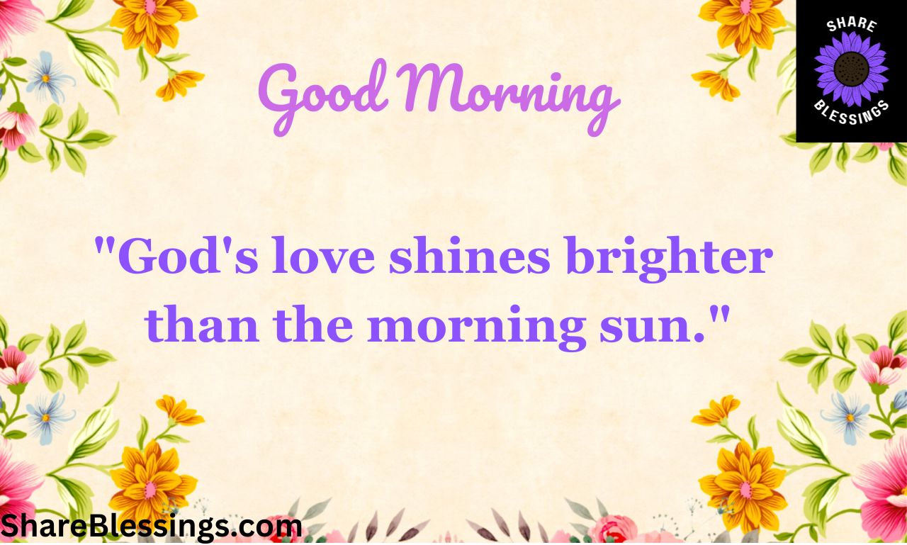 Good Morning Blessings With Images