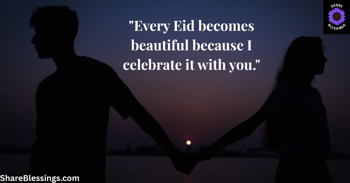 Couple silhouette holding hands at sunset
