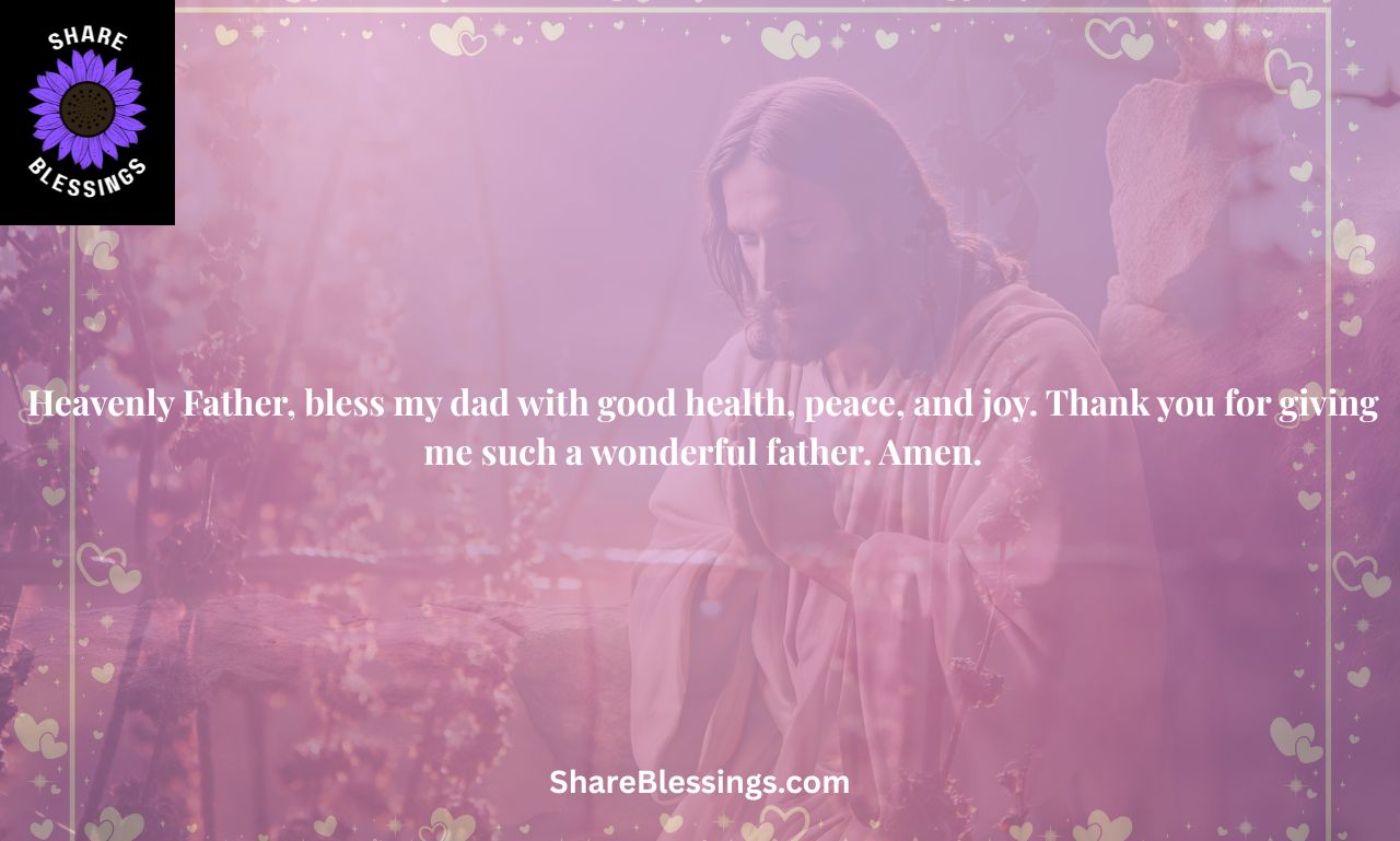 Father’s Day Blessings