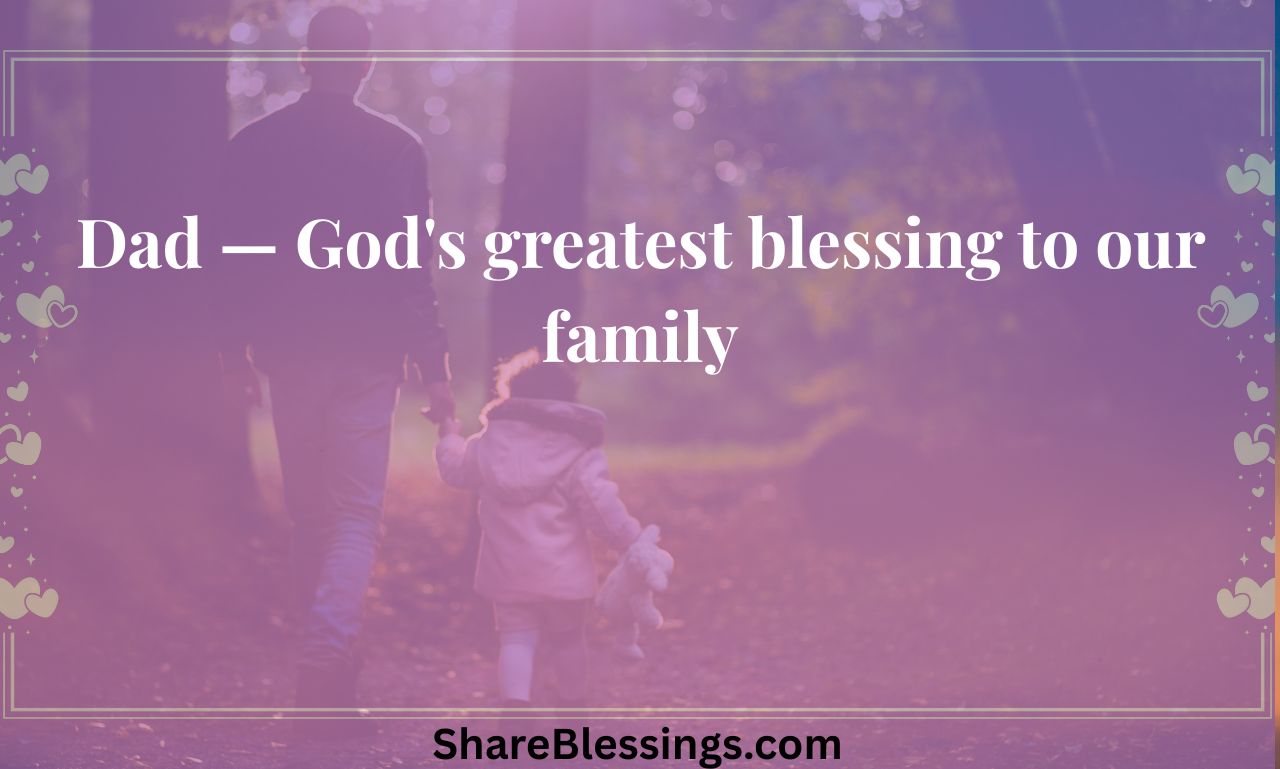Father’s Day Blessings