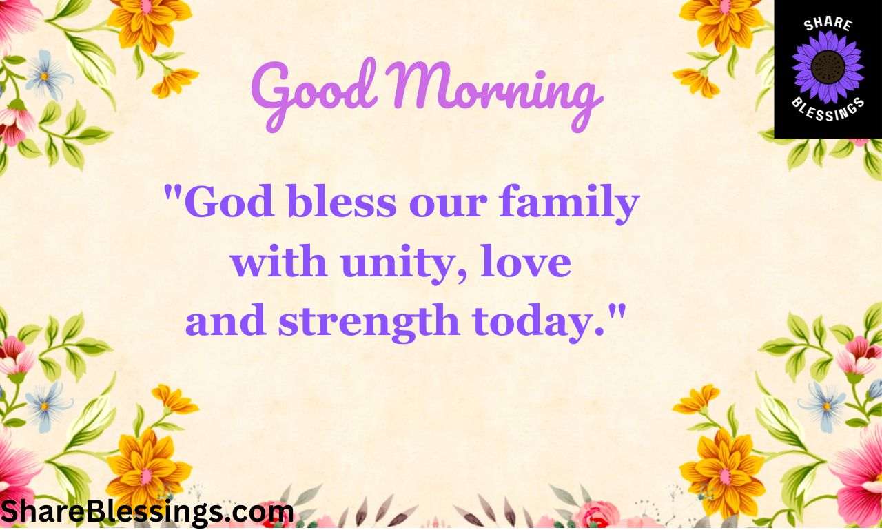 Good Morning Blessings With Images