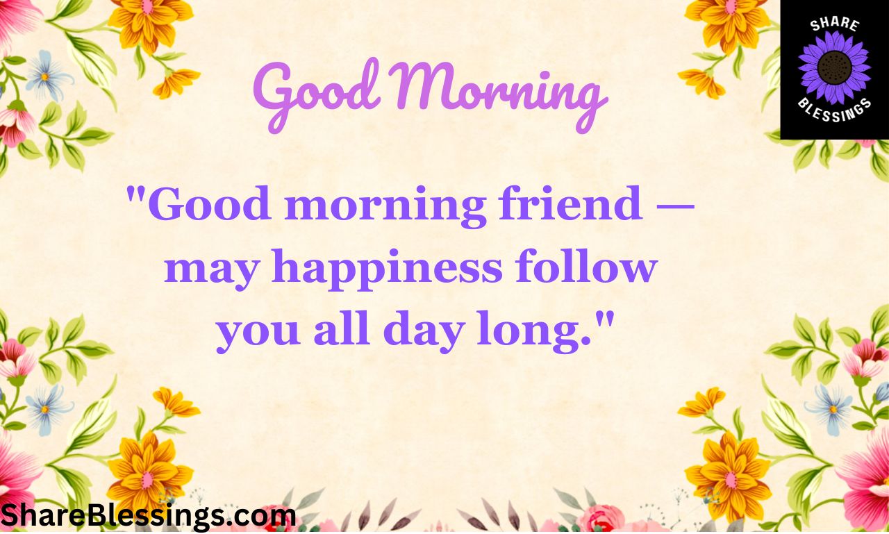 Good Morning Blessings With Images
