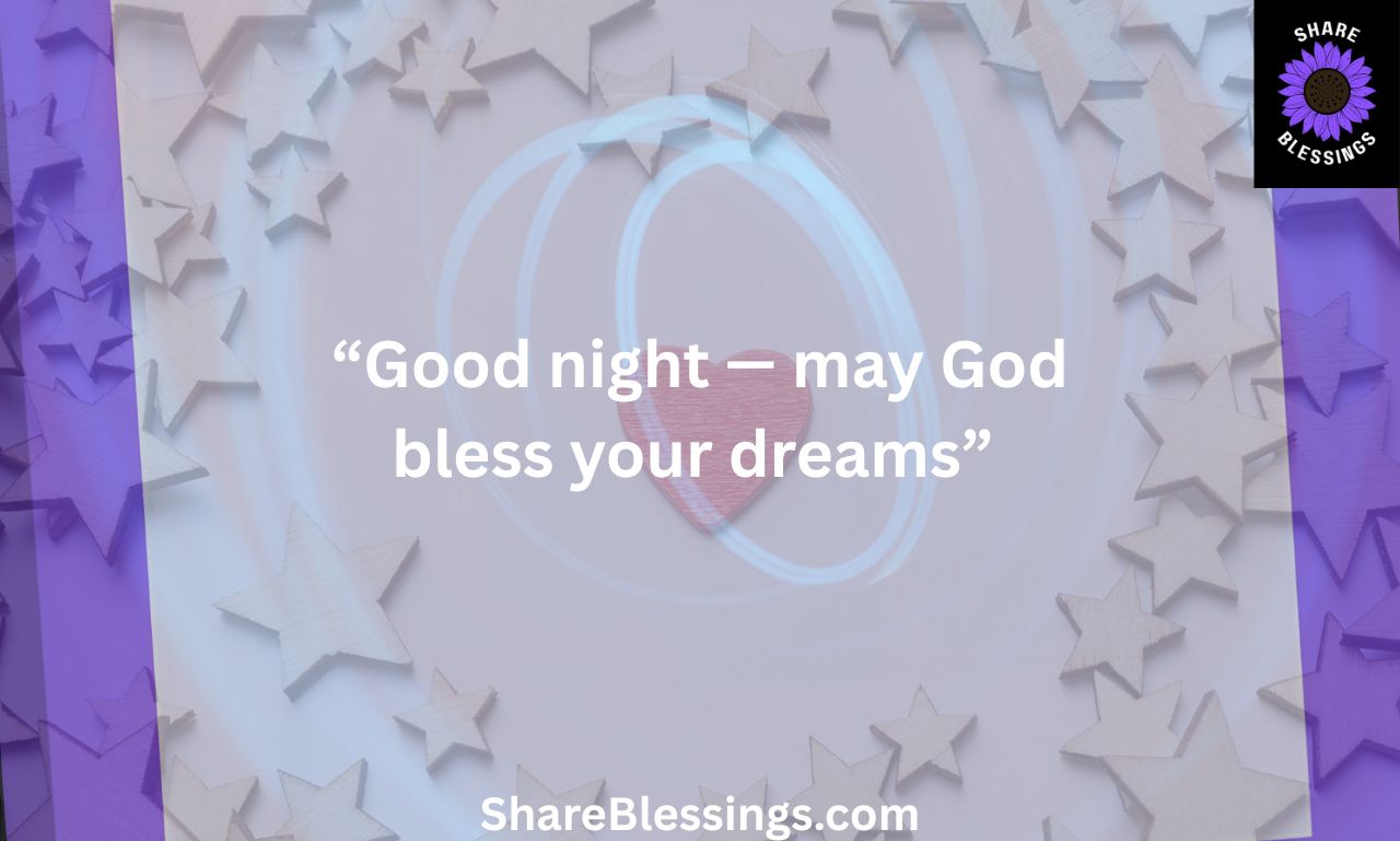 Sweet Good Night Messages