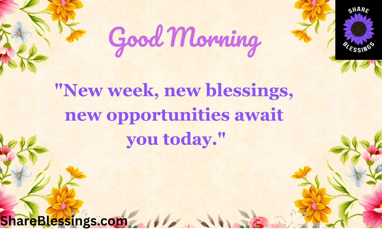 Good Morning Blessings With Images