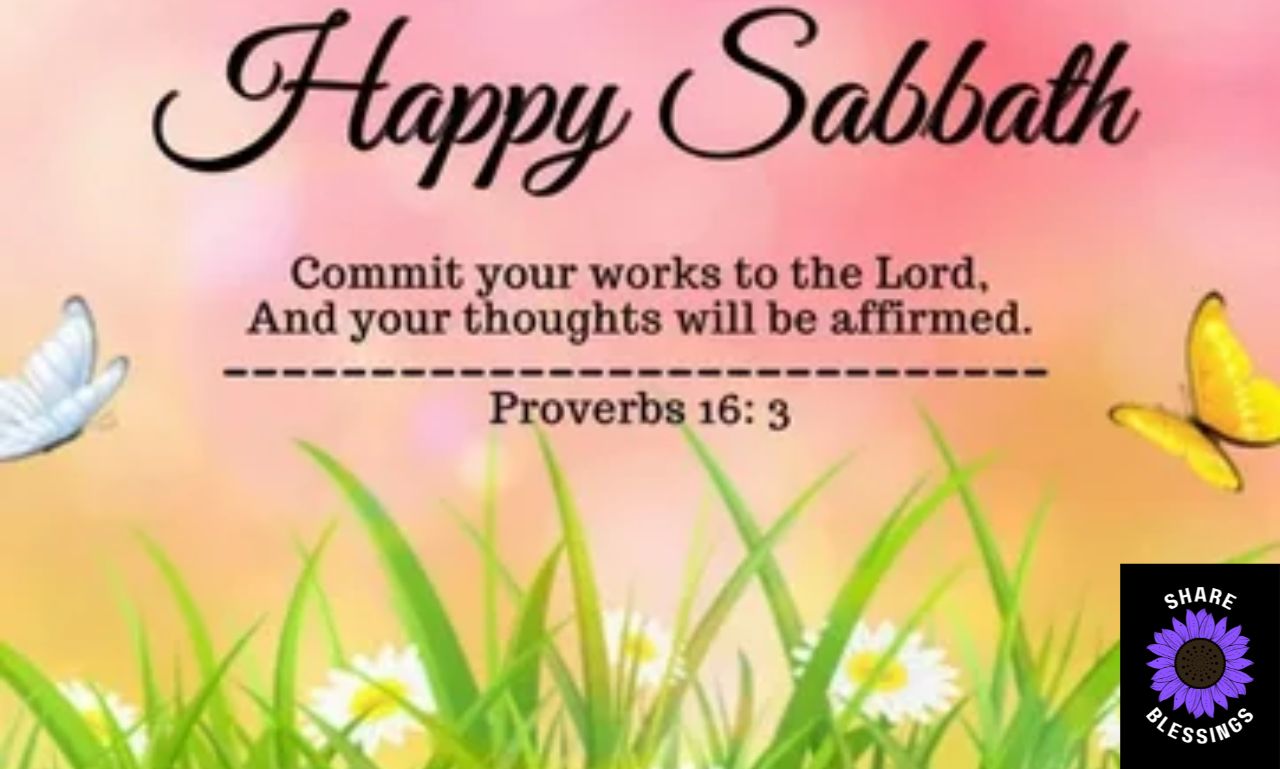 Happy Sabbath Blessings