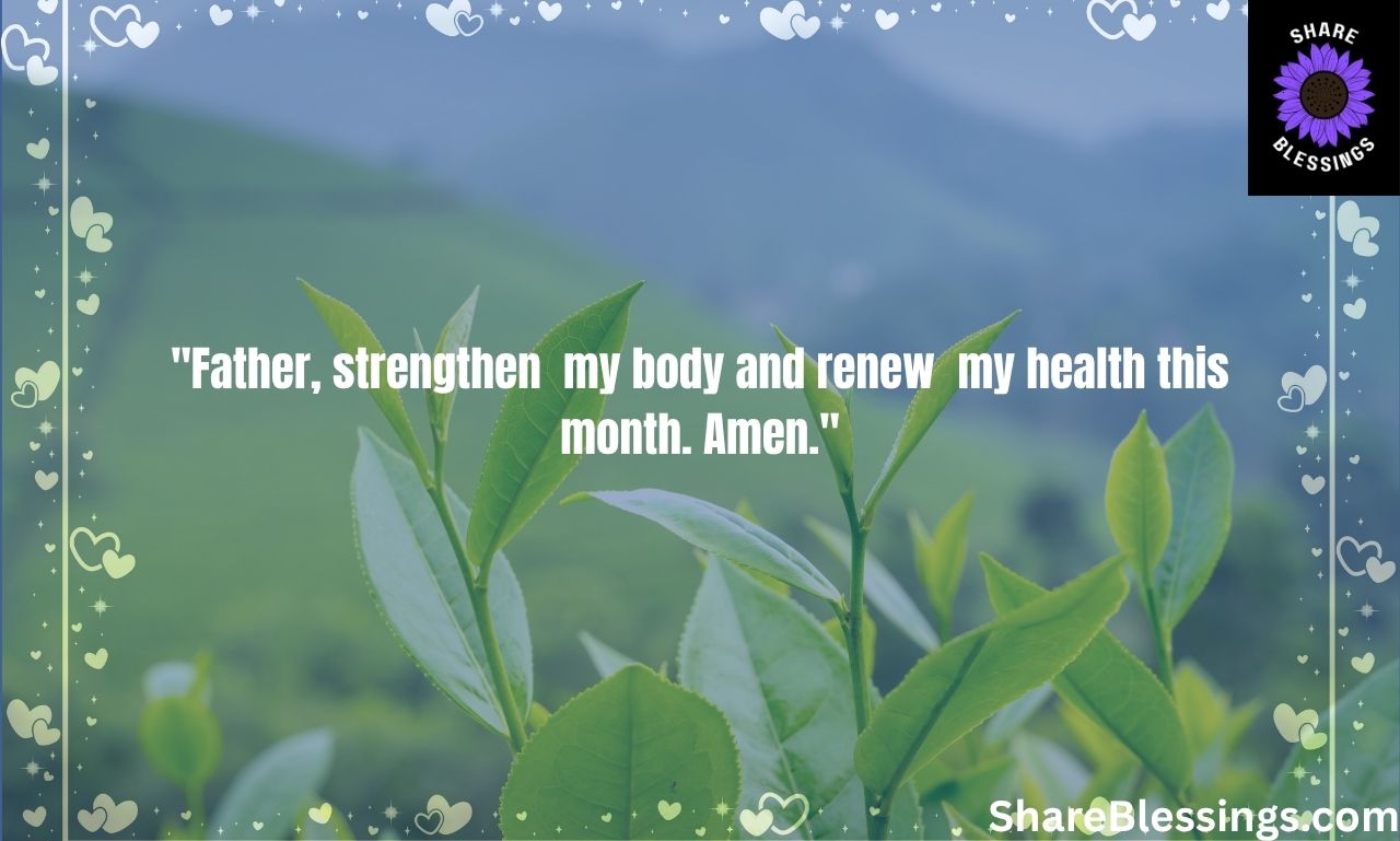 Prayers for the New Month