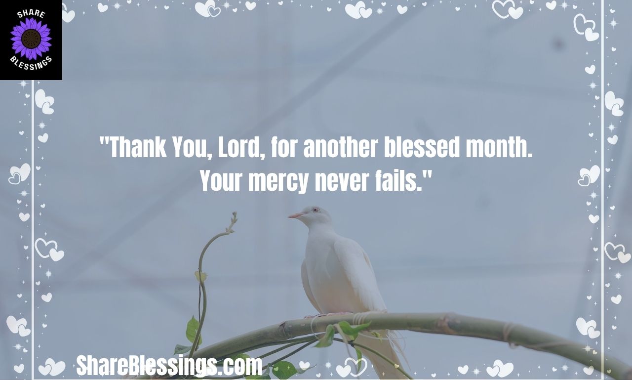 Prayers for the New Month