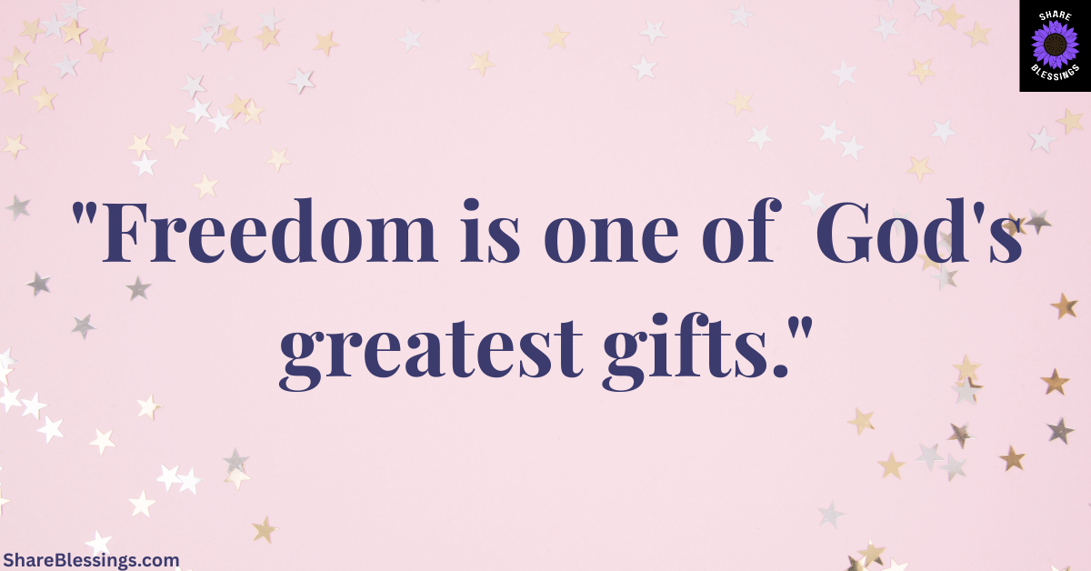 Happy 4th of July Blessings