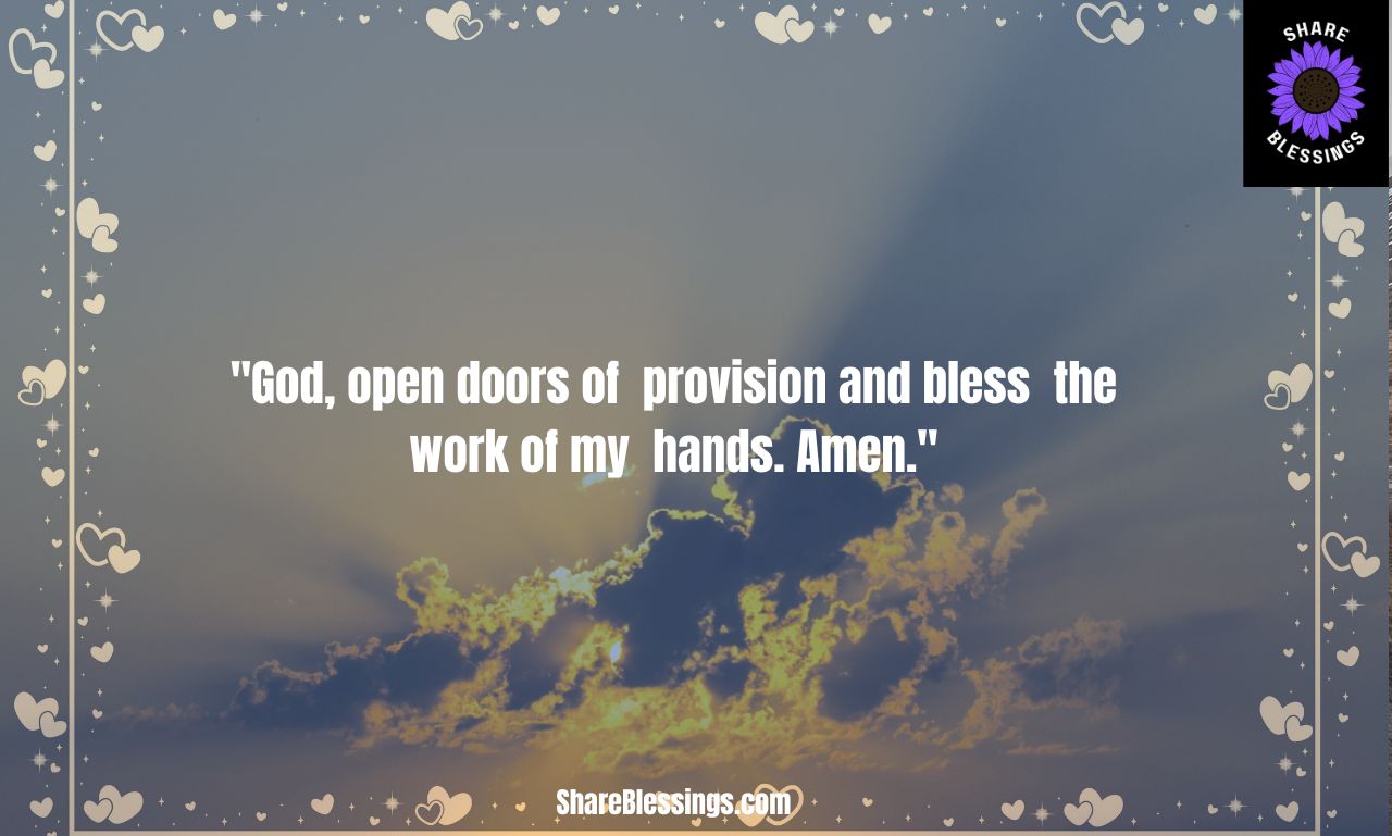 Prayers for the New Month