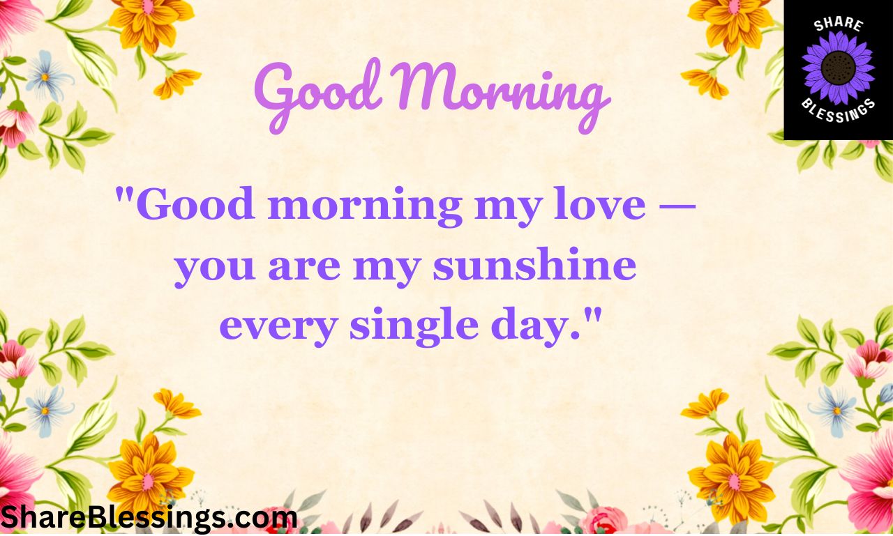 Good Morning Blessings With Images