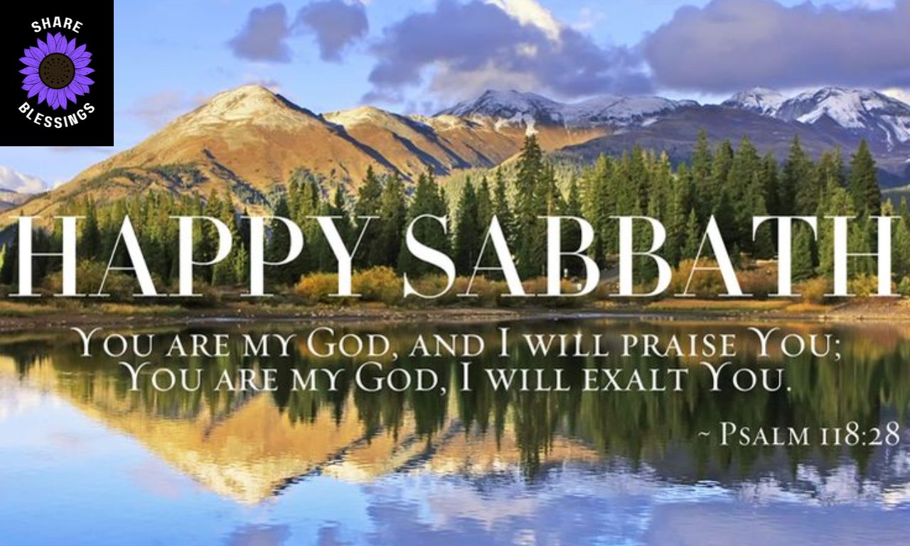 Happy Sabbath Blessings
