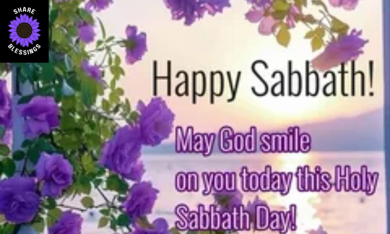 Happy Sabbath Blessings