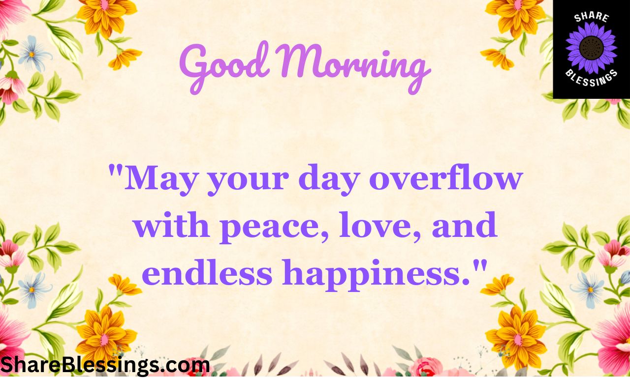 Good Morning Blessings With Images