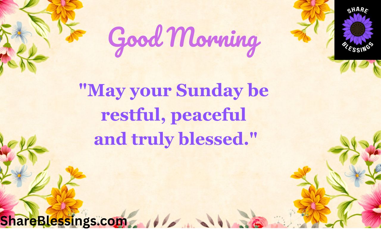 Good Morning Blessings With Images