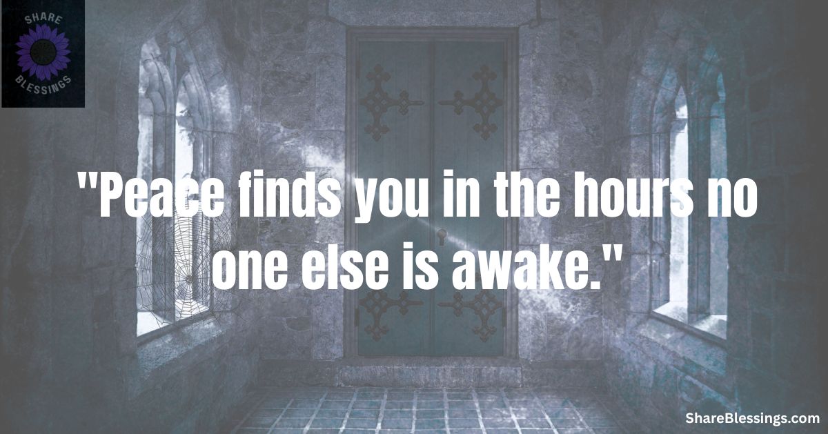 7 Spiritual Meanings of Waking Up at 3AM