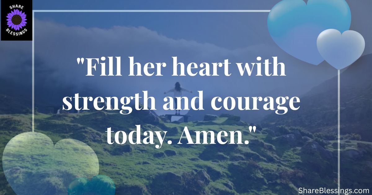 Uplifting Prayers for Her to Be Strong
