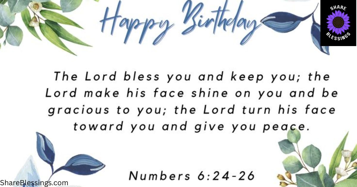 Happy Birthday Blessings: 65+ Heartfelt & Faith-Filled Messages for a Blessed Year 
