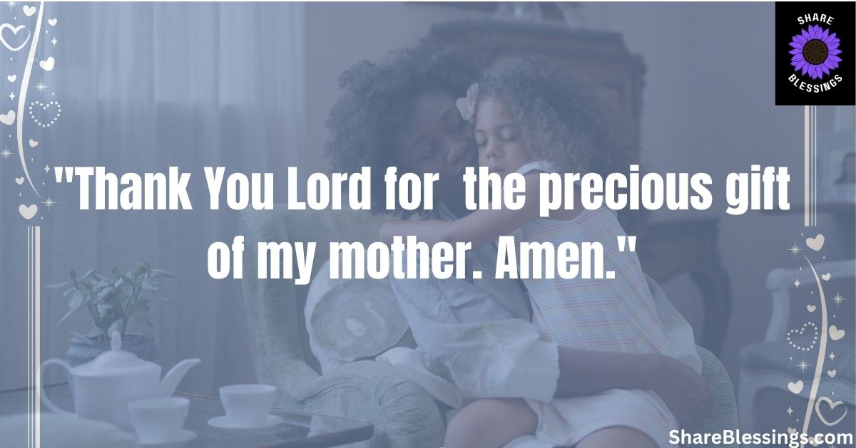 Prayers for My Mother's Health and Long Life
