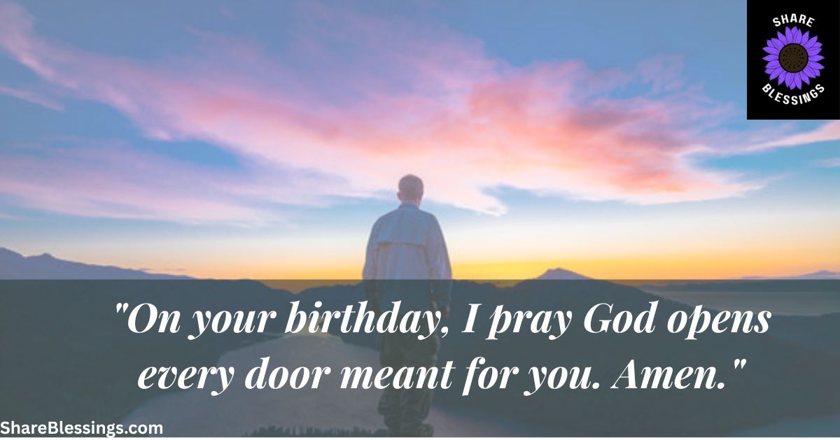 Birthday Blessings for Him (65+ Heartfelt & Faith-Filled Messages)
