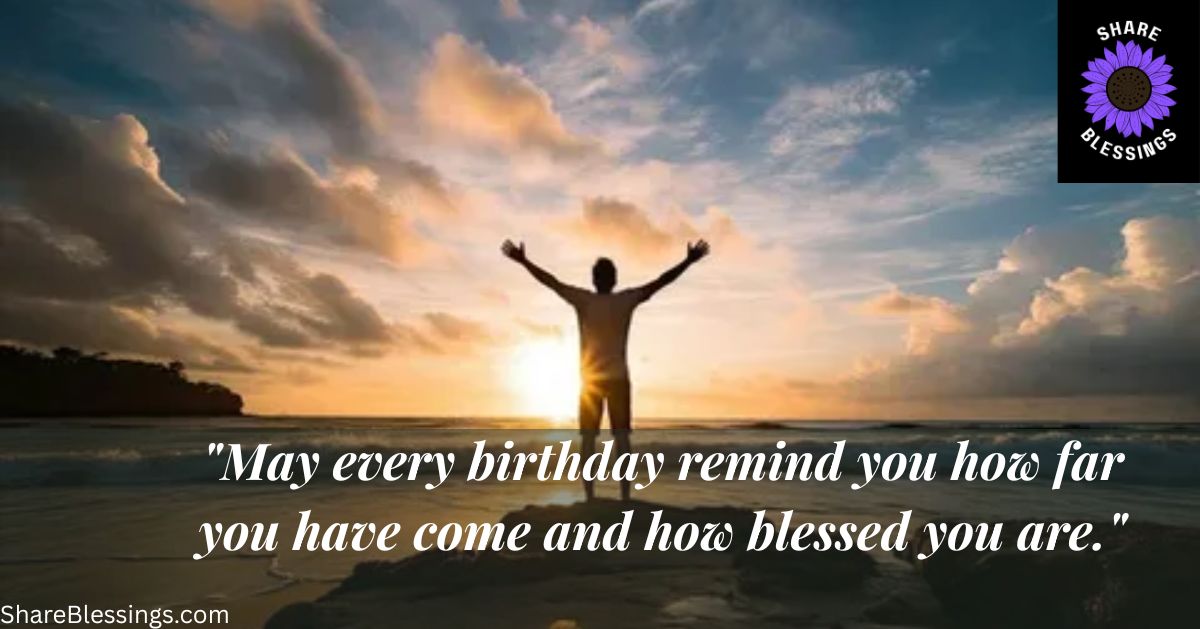 Happy Birthday Blessings: 65+ Heartfelt & Faith-Filled Messages for a Blessed Year 
