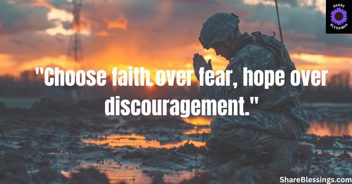 Short Messages for Soldiers
