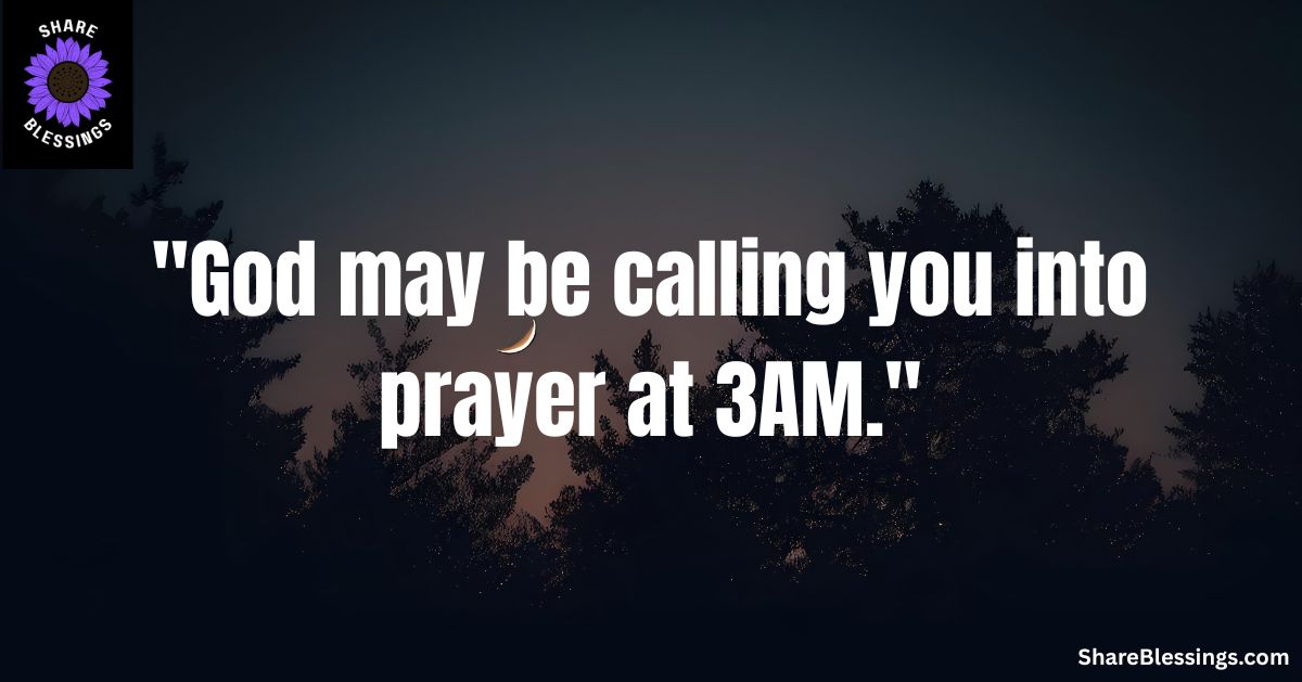 7 Spiritual Meanings of Waking Up at 3AM