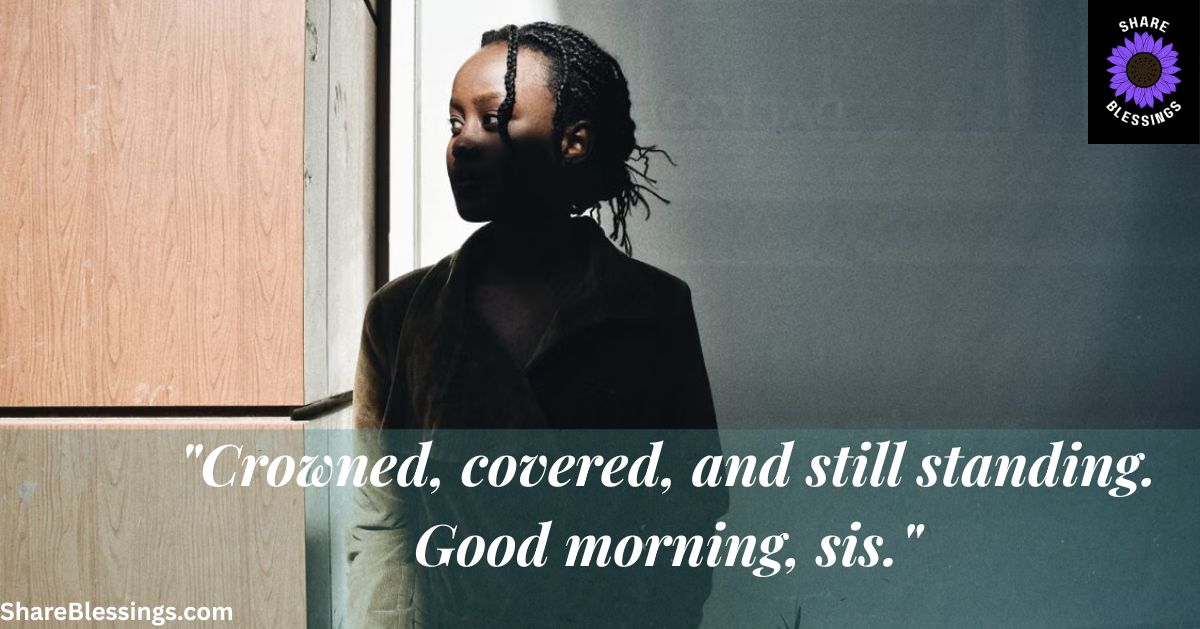 Black Good Morning Quotes (100+ Faith-Filled & Uplifting Quotes)