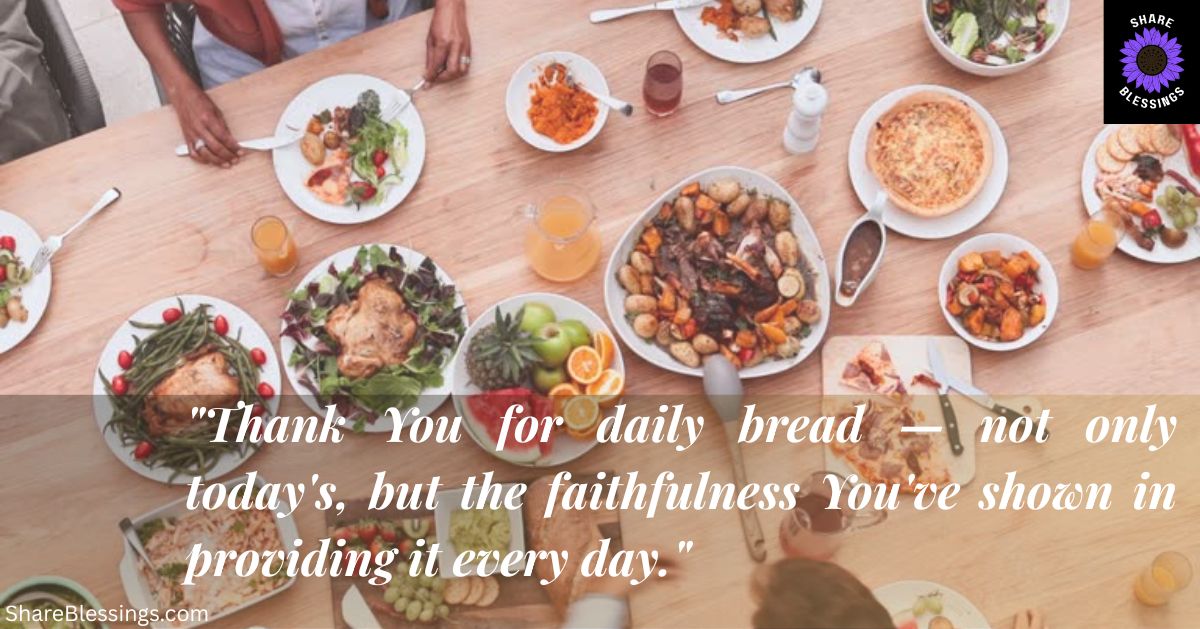 Lunch Prayers with Bible Verses for Every Midday Moment
