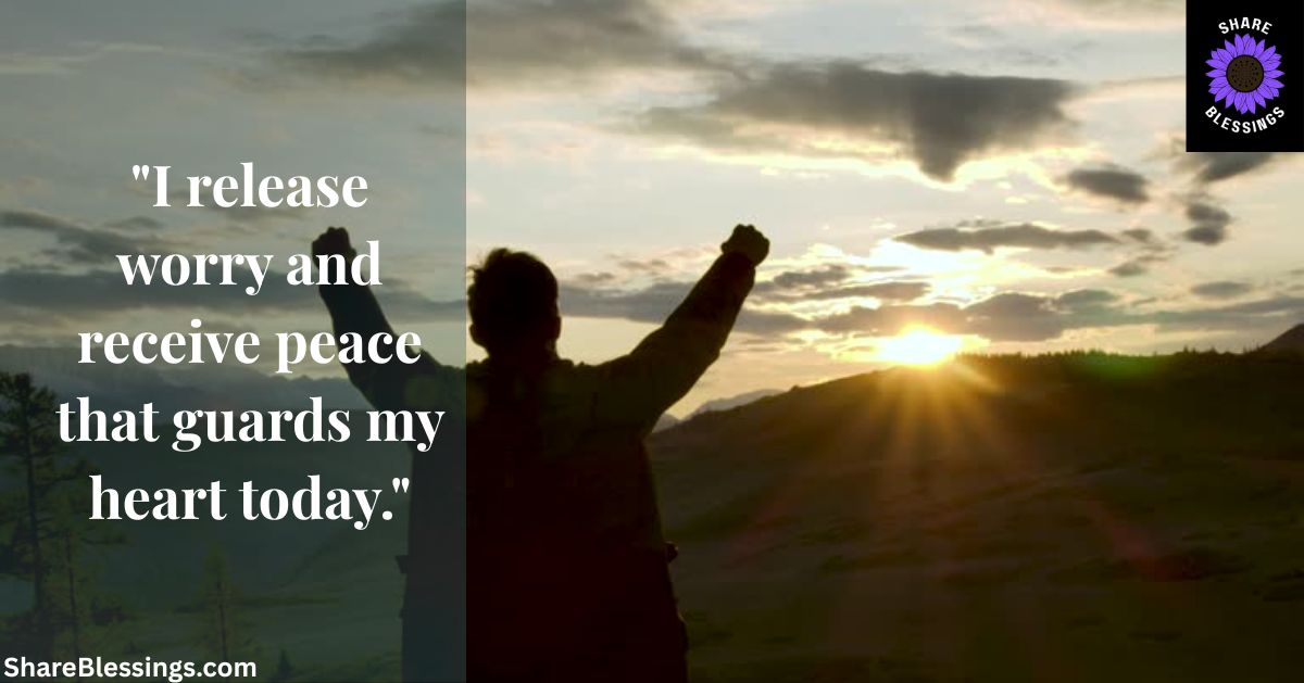 70+ Prophetic Morning Declarations of Blessings for Positivity and Faith