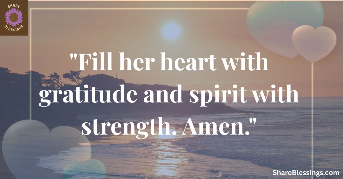Uplifting Prayers for Her to Be Strong
