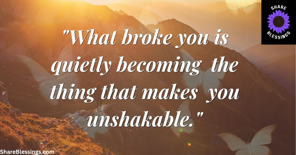 Positive Quotes About Life Getting Better and Stronger