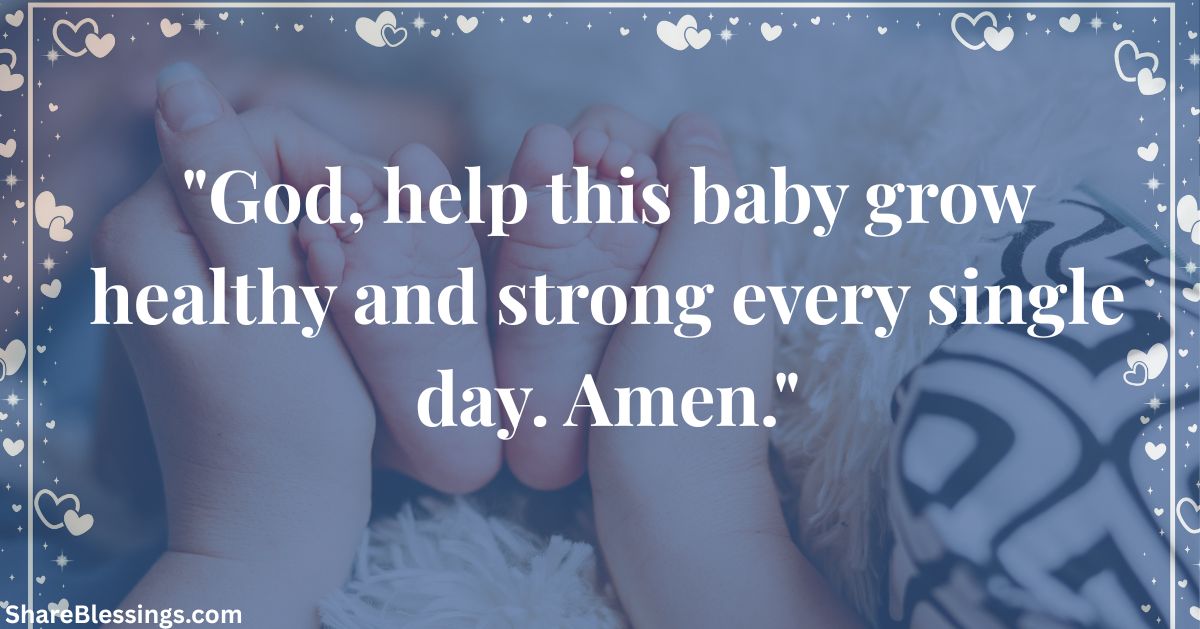Prayer For Mothers And Babies