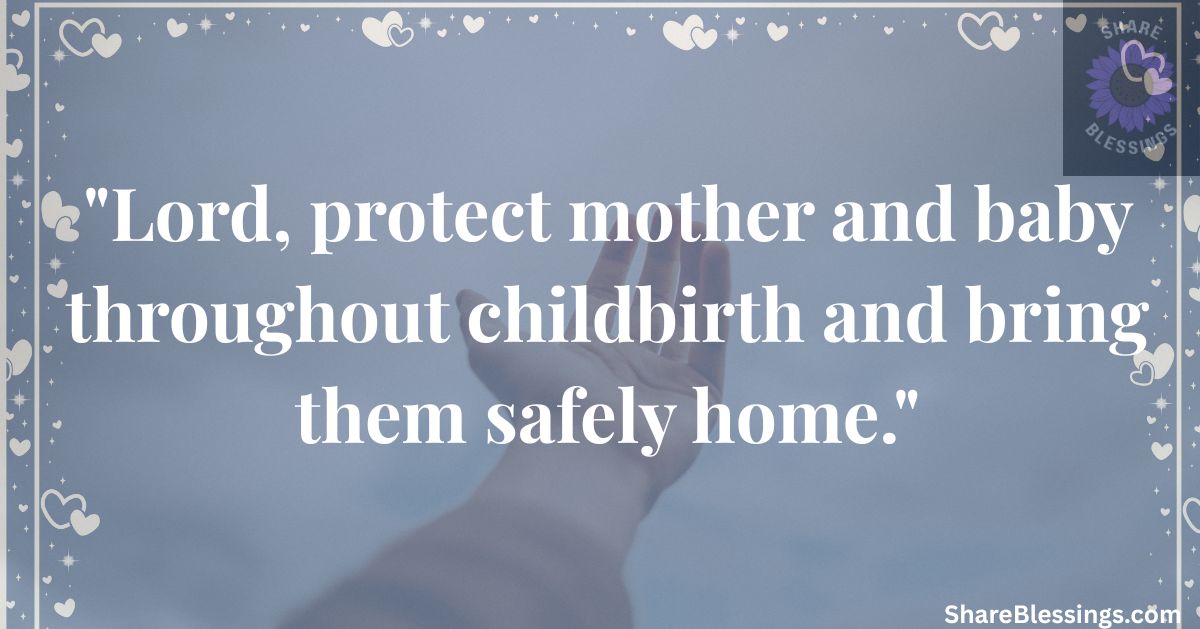 Prayer For Mothers And Babies