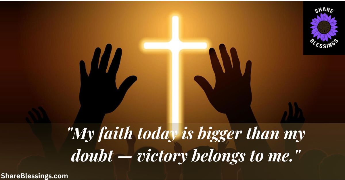 70+ Prophetic Morning Declarations of Blessings for Positivity and Faith