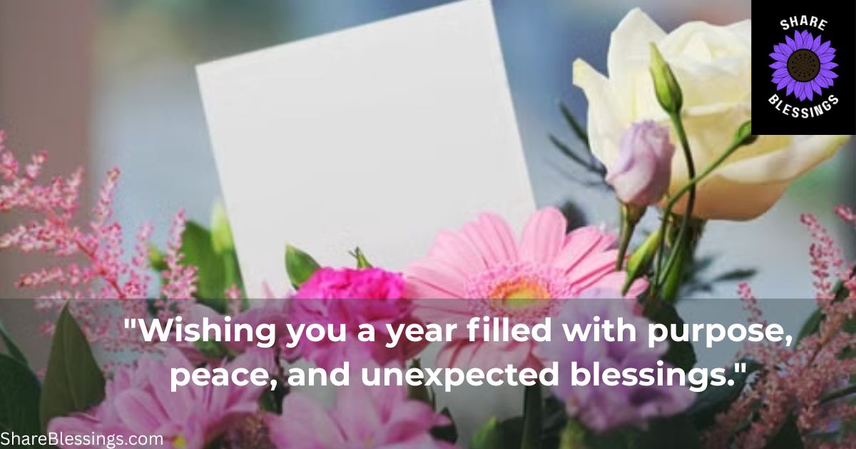 Happy Birthday Blessings: 65+ Heartfelt & Faith-Filled Messages for a Blessed Year 
