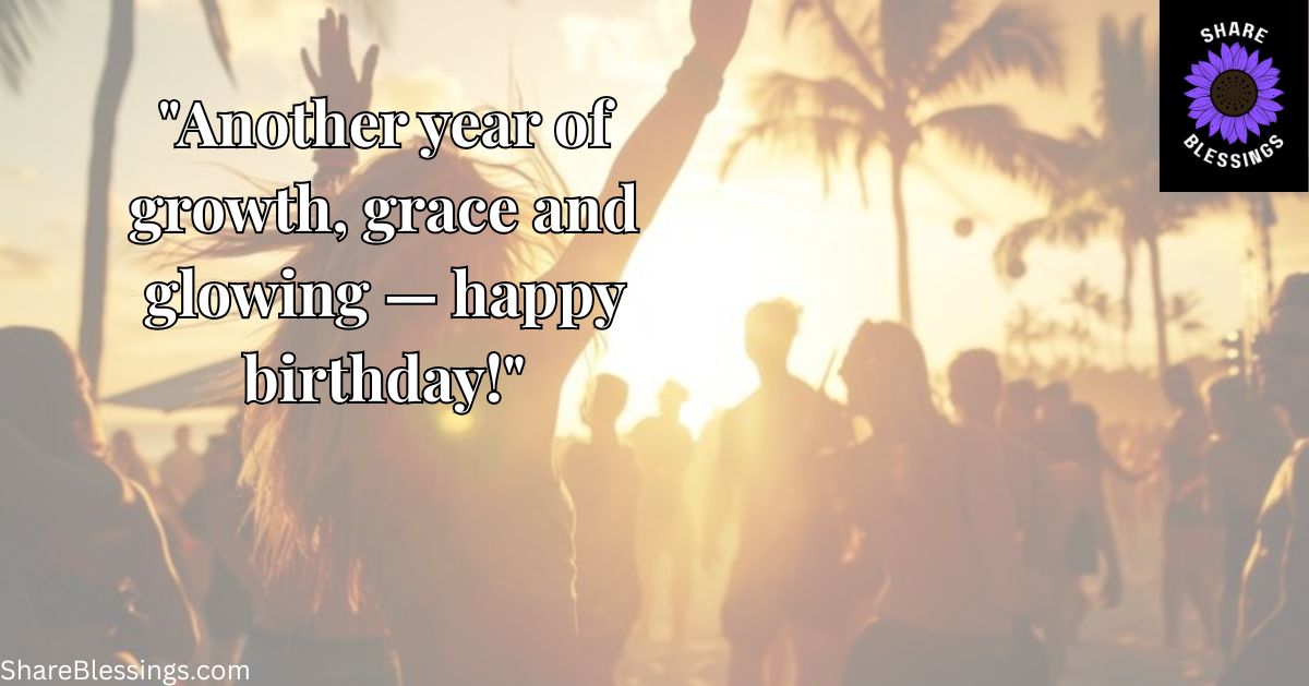Happy Birthday Blessings: 65+ Heartfelt & Faith-Filled Messages for a Blessed Year 
