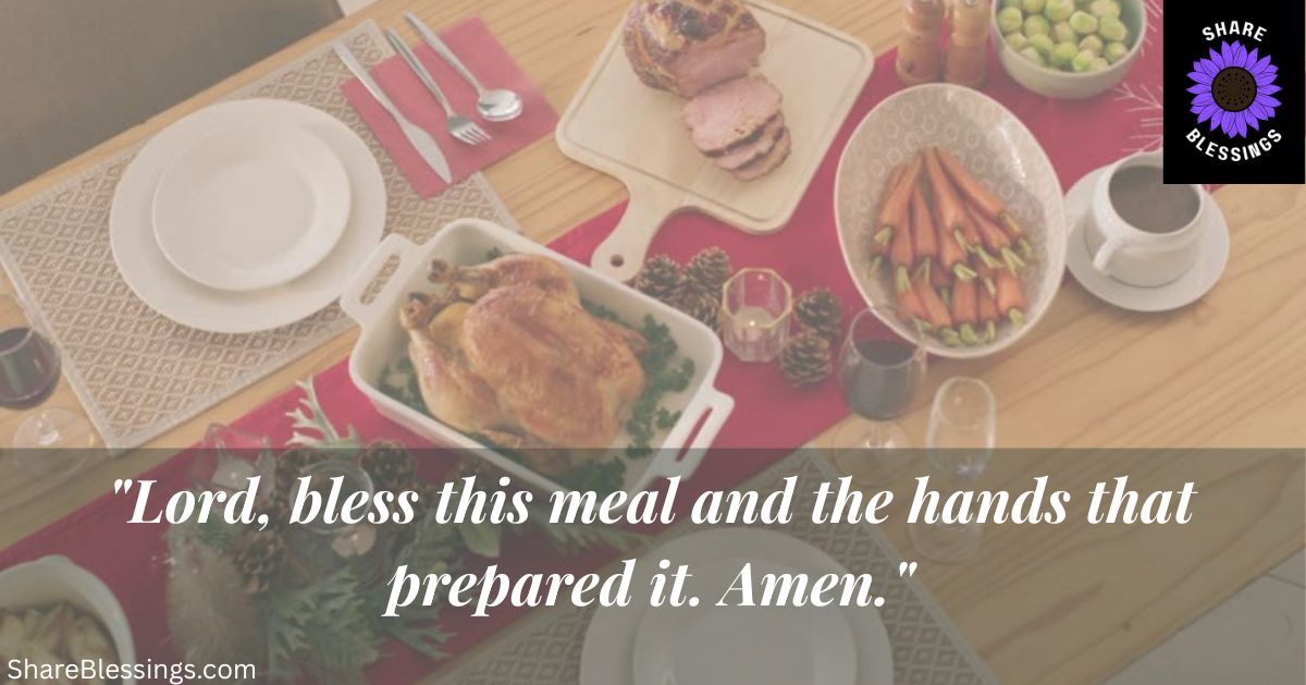 Lunch Prayers with Bible Verses for Every Midday Moment
