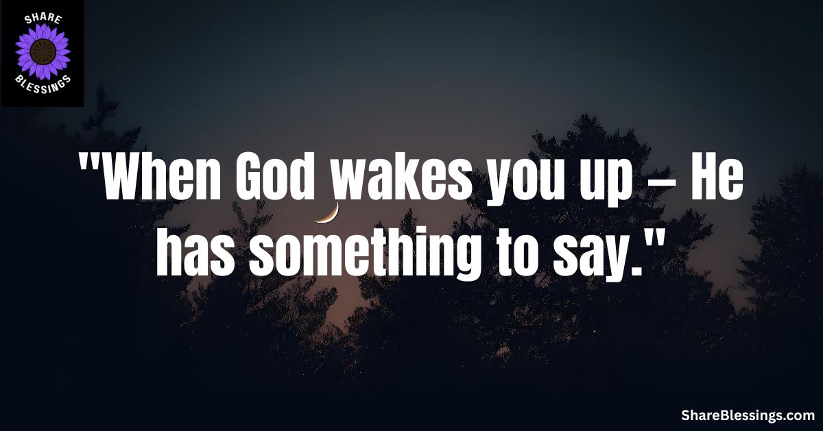 7 Spiritual Meanings of Waking Up at 3AM