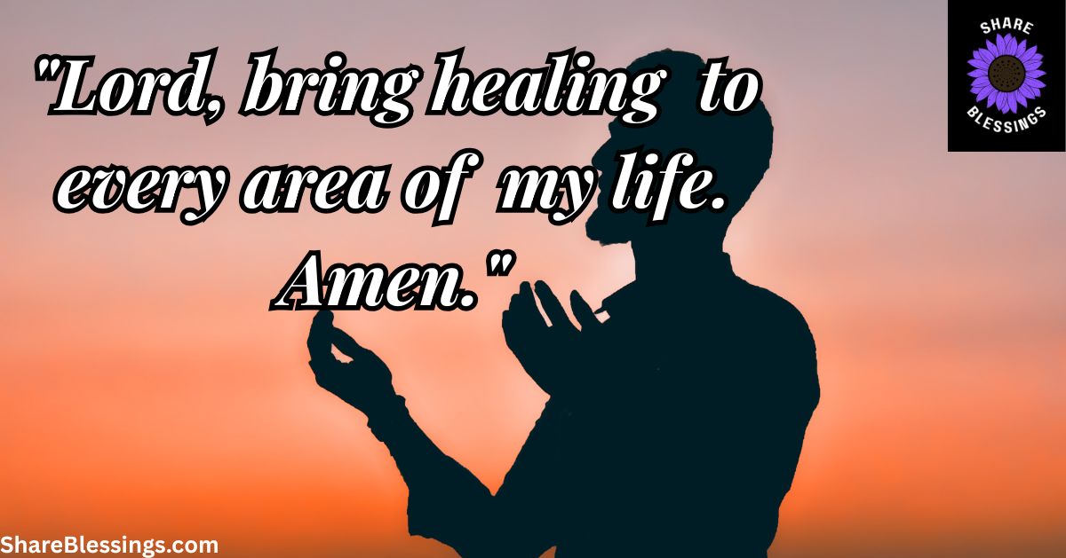 Wednesday Prayers for Healing
