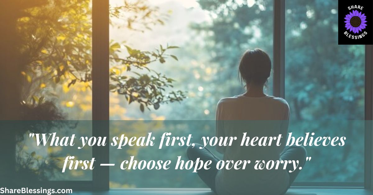 70+ Prophetic Morning Declarations of Blessings for Positivity and Faith