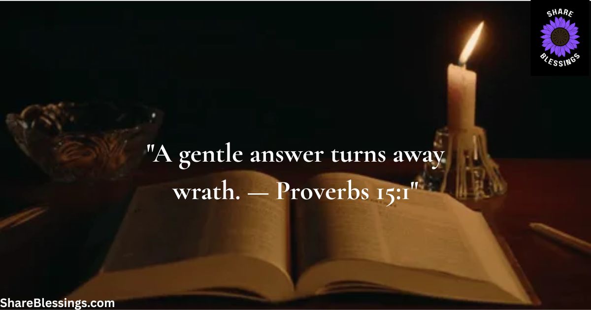 Powerful Prayers Against Anger: Bible Verses to Calm Your Heart and Find Peace