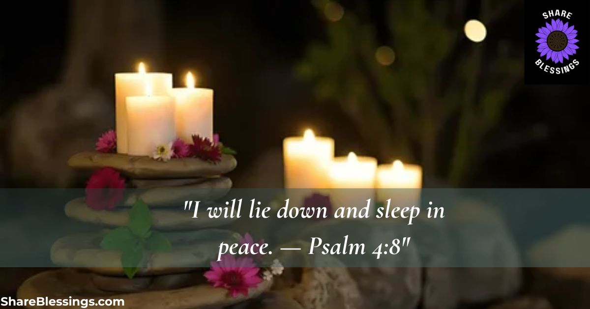 Good Night Blessings and Quotes for Restful Sleep: 65+ Powerful Prayers and Words of Peace