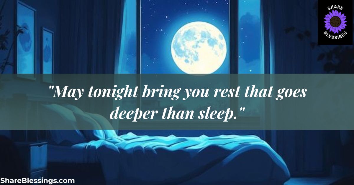 Good Night Blessings and Quotes for Restful Sleep: 65+ Powerful Prayers and Words of Peace