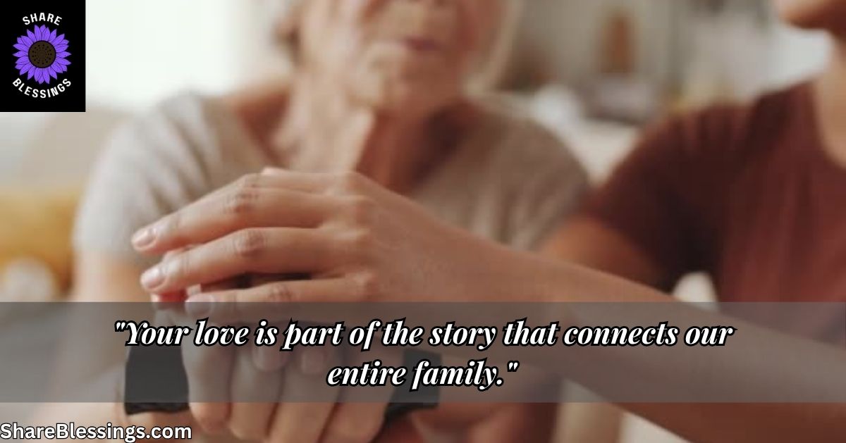 Mother's Day Wishes for Grandma — grandmother and grandchild holding hands
