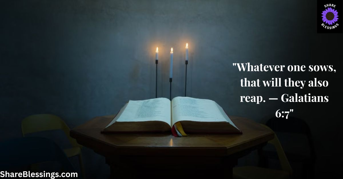 Open Bible resting in warm, quiet light