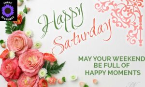 Good Morning Happy Weekend Wishes