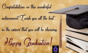 Graduation Messages for Myself